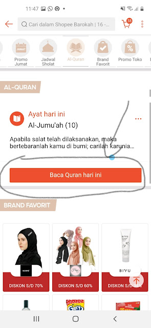 Fitur Baca Qur'an Fitur Baca Qur'an